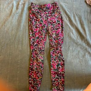 Lululemon base pace fleece legging 25” length